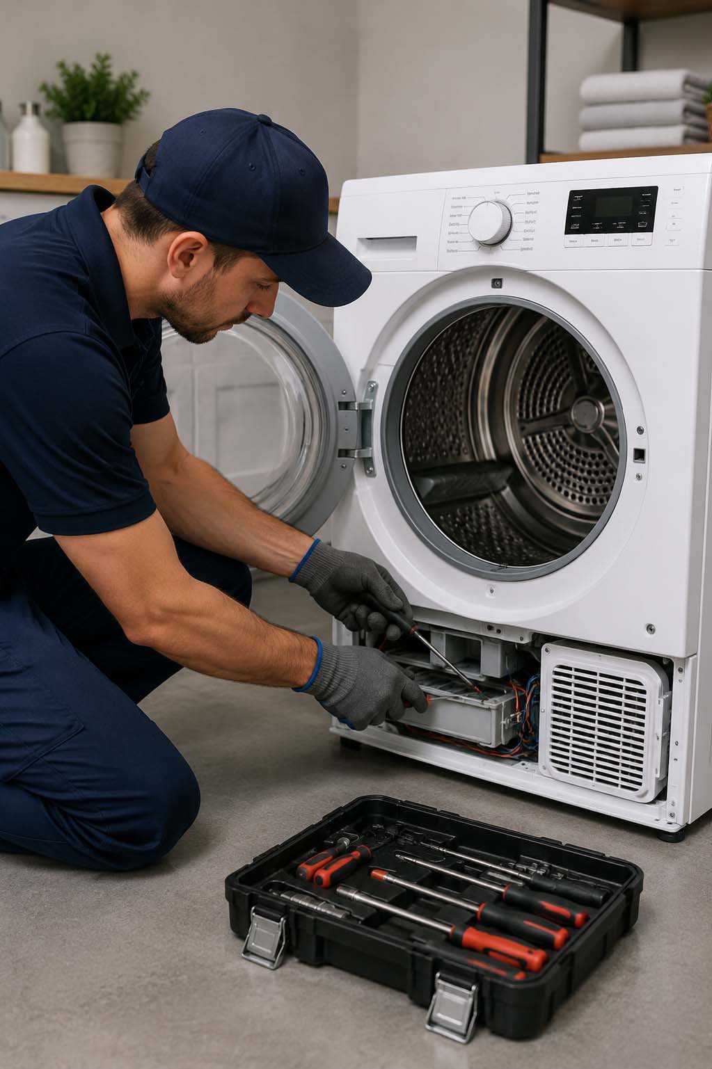 Clothes Dryer Repair in Sharjah