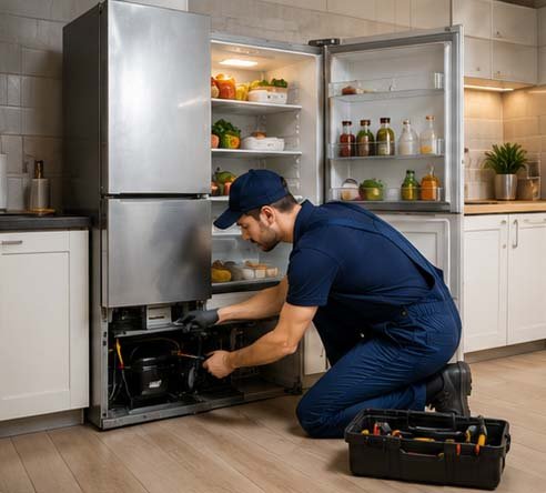 Refrigerator Repair in Sharjah