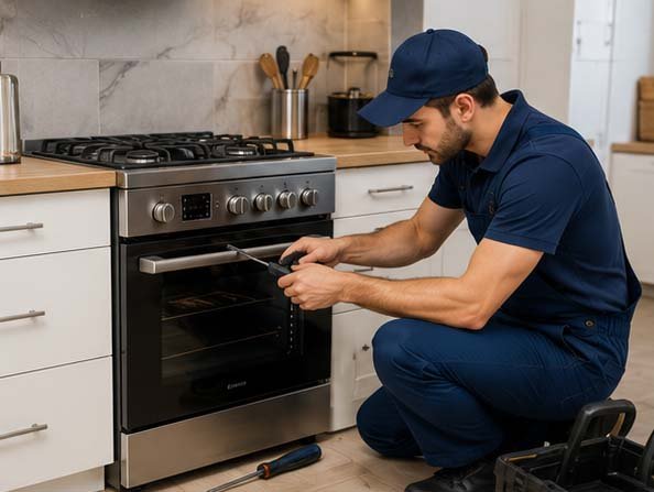 Cooking Range Repair in Sharjah